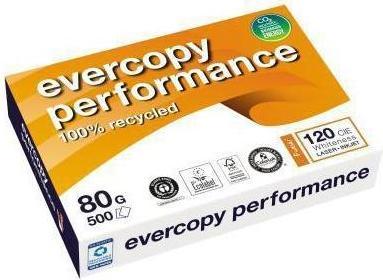 Actual product image Clairefontaine Evercopy Performance A4 copy paper, 80 g/m2, white, pack of 500 sheets (80 g/m², 500 x, A4)