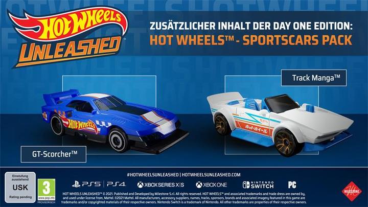 Produktbild Milestone Hot Wheels Unleashed (PS4, DE)