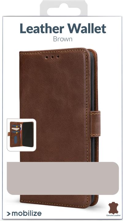 Actual product image Mobilize Leather wallet (Samsung Galaxy A55)