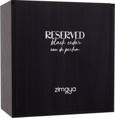 Image du produit Zimaya Cèdre noir réservé (Eau de parfum, 100 ml)