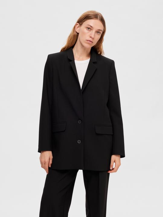 Image du produit Selected Femme Long blazer à une rangée de boutons (44)