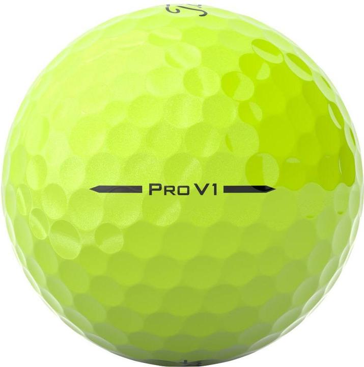 Actual product image Titleist ProV1 # 1 - 4