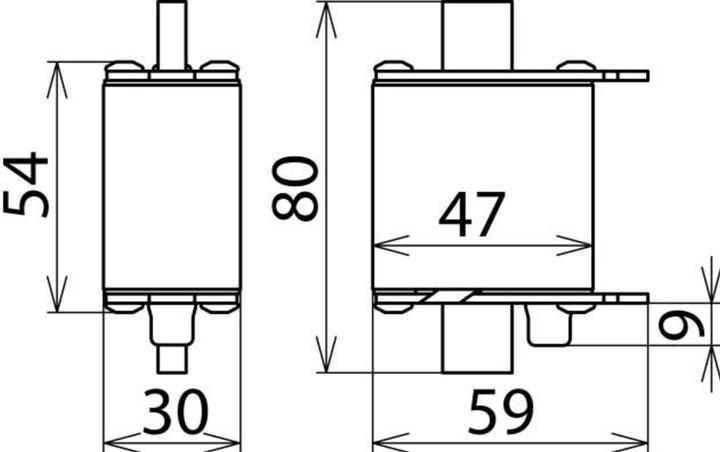Immagine prodotto Dehn + Söhne Söhne ÜS-Ableiter DEHN SPD V NH00 280 Scaricatore di sovratensione per l'ingegneria
