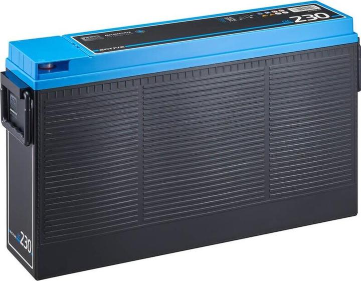 Produktbild Ective AGM Batterie 230Ah 12V Deep Cycle Slim Front Terminal Versorgungs Akku Versorgungsbatterie (12 V, 230 Ah)