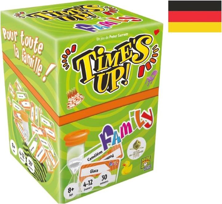 Actual product image Repos Production Times's Up (German)