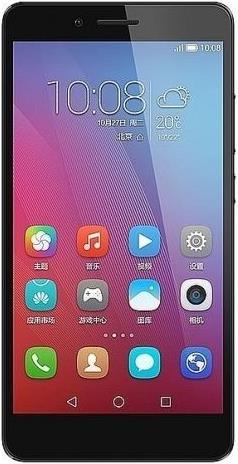 Honor 5x (16 GB, Grijs, 5.50", Dubbele SIM, 13 Mpx, 4G)