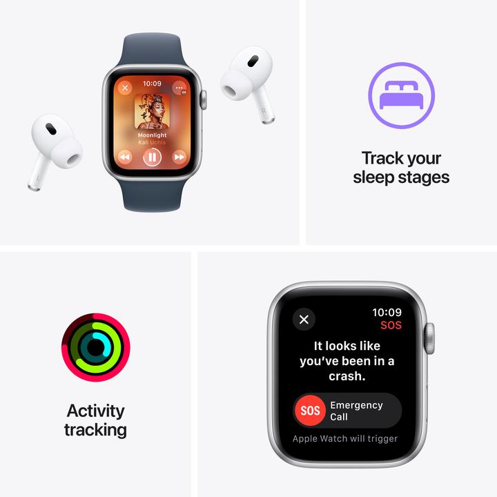 Produktbild Apple Watch SE 2022/2023 (40 mm, nur WLAN)