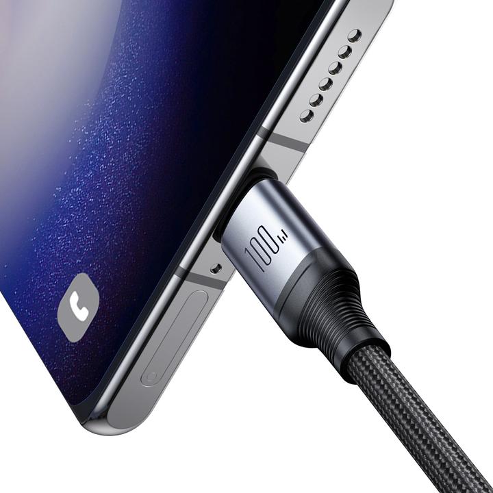 Actual product image Joyroom 2-in-1 charging cable (1.50 m, USB 2.0, 100 W)