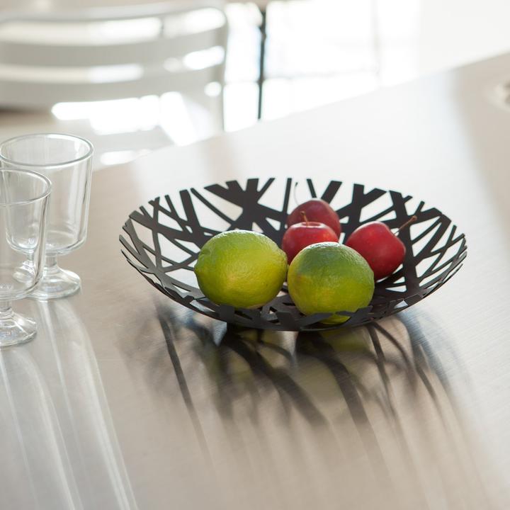 Produktbild Yamazaki Obstkorb mit Nest-Design TOWER (Ø 260 x 45 mm)