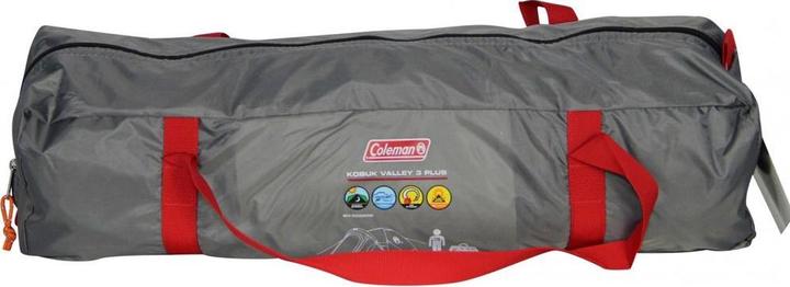 Actual product image Coleman Kobuk Valley 3 Plus (Dome tent, 5.10 kg, 3 persons)
