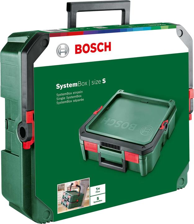 Produktbild Bosch Home & Garden Einzelne SystemBox Grösse S (1 Teile)