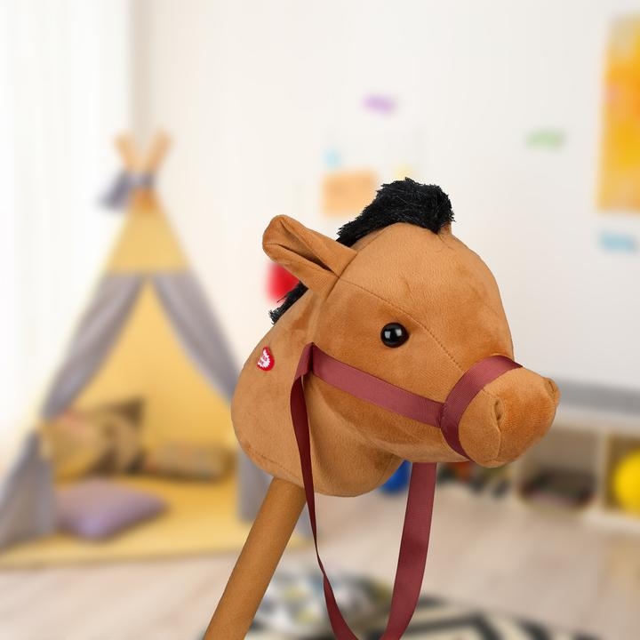 Immagine prodotto Relaxdays Cavallo hobby-horse