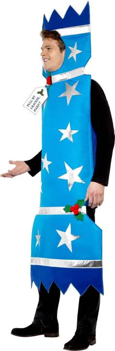 Actual product image Smiffys Unisex Adult Cracker Christmas Costume (M)
