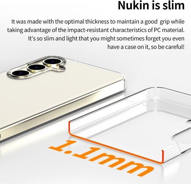Actual product image Araree Nukin Made in Korea Series (Samsung Galaxy S24 Ultra)