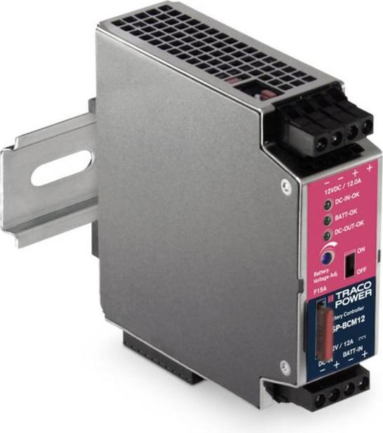 Image du produit TracoPower Alimentation à découpage DC/DC AC/DC pour rail DIN, série TSP