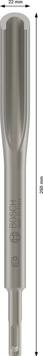Actual product image Bosch Professional Zubehör PRO SDS plus Hollow Gouging Chisel, 22 x 250 mm (22 mm)