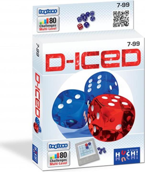 Produktbild D-Iced (Deutsch, Englisch, Französisch)