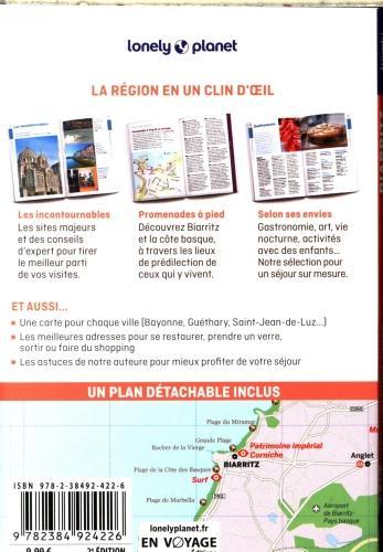 Image du produit Biarritz et la côte basque en quelques jours (Français, Collectif, 2024)