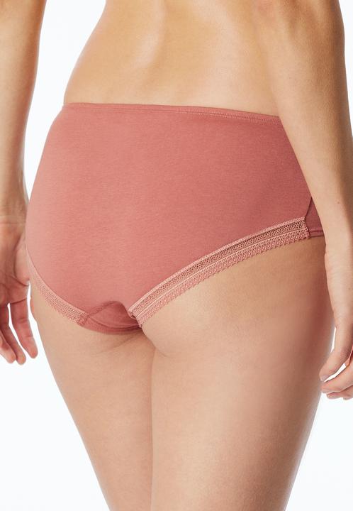 Immagine prodotto Schiesser Panty in pizzo di cotone (38, Confezione da 2)