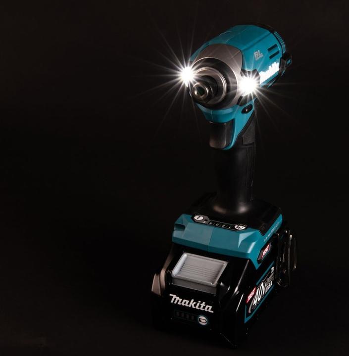 Actual product image Makita Battery impact wrench 40V max. (Rechargeable battery operated)