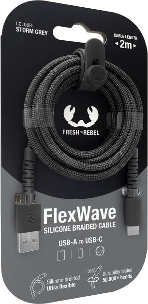 Produktbild Fresh'N Rebel 231893 USB-A to USB-C Kabel 2m (2 m, 12 W)