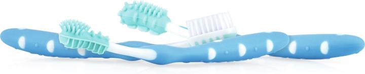 Image du produit Nuby Entraîneur de brosse à dents, lot de 3 (3 x)