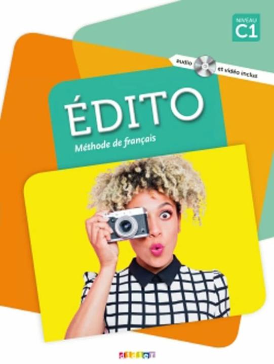 Produktbild Édito C1 (Französisch, Deutsch, Ernst Klett Sprachen, 2018)