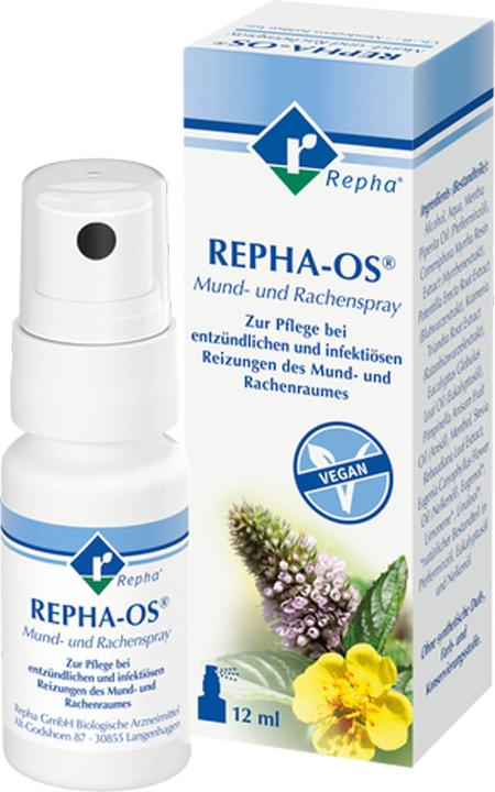 Produktbild Repha OS Mundspray natürliche Mund- und Rachenpflege, 12 ml Lösung (12 ml)