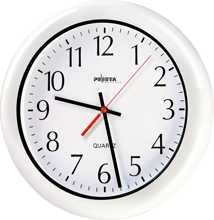 Actual product image Peweta Quartz battery clock (30 cm)