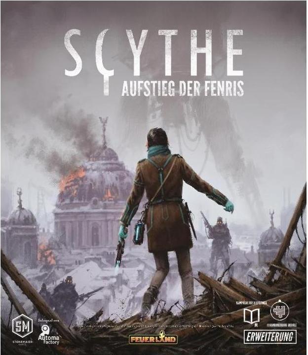 Produktbild Feuerland FEU63550 - Aufstieg der Fenris - Scythe (Erweiterung, DE-Ausgabe) (Deutsch)