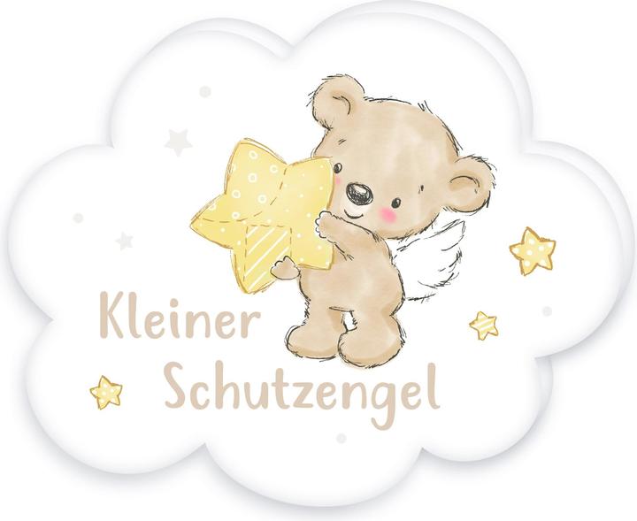 Image du produit Herding Petit ange gardien Coussin de contour (29 x 33 cm)