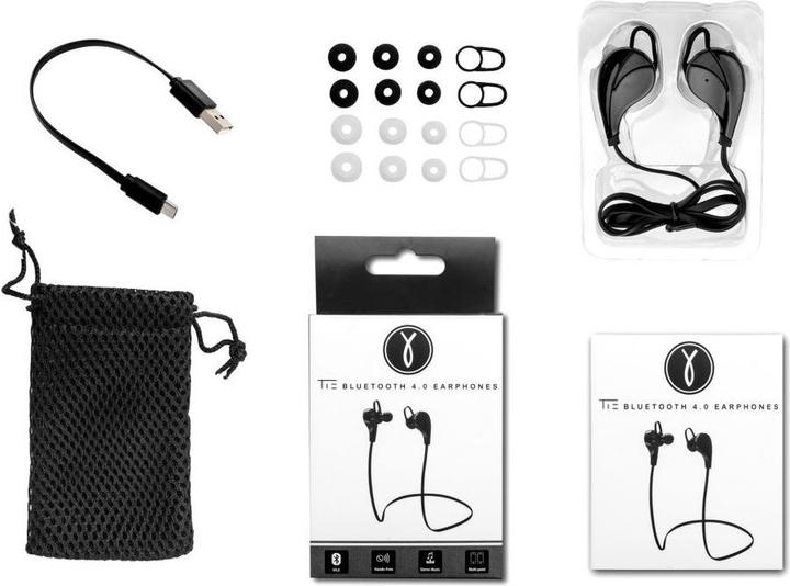 Produktbild TIE Bluetooth 4.0 Earphones ENTRY (5 h, Kabellos)