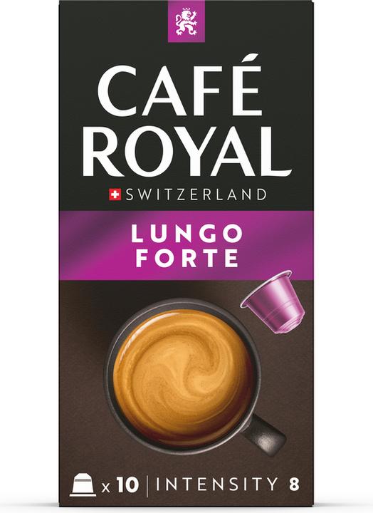 Immagine prodotto Café Royal Lungo Forte (100 x Porta.)