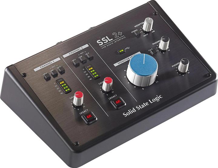 Actual product image Solid State Logic Audio Interface SSL 2+ (USB)