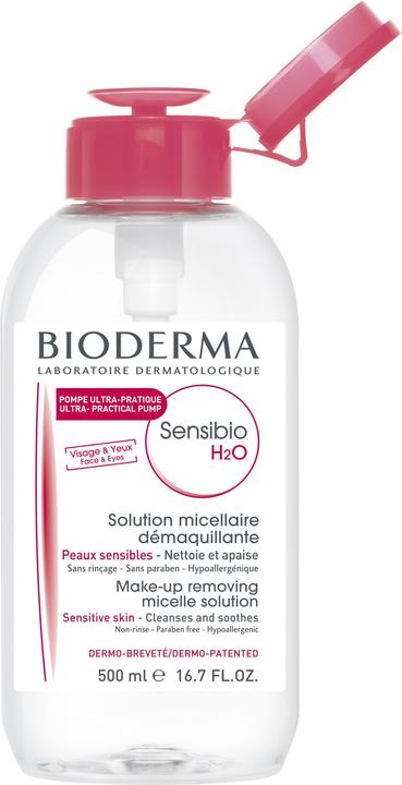 Actual product image Bioderma Sensibio (Micelle water, 500 ml)