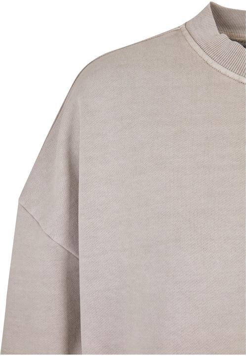 Actual product image Urban Classics Ladies Heavy Terry Garment Dye Crewneck - 19387 (L)