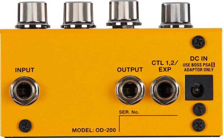Actual product image BOSS (Electronics) OD-200 Hybrid Drive Pedal
