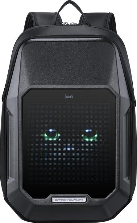 Immagine prodotto Divoom Cyber bag Premium a prova di intemperie con display Pixel Art a LED e controllo App
