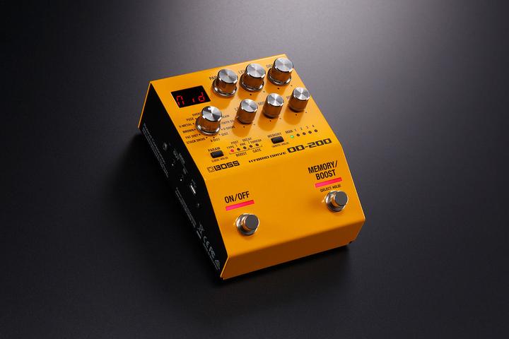 Actual product image BOSS (Electronics) OD-200 Hybrid Drive Pedal
