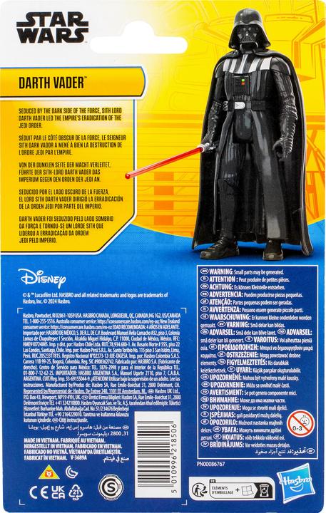 Produktbild Hasbro Star Wars Epic Hero Series Darth Vader