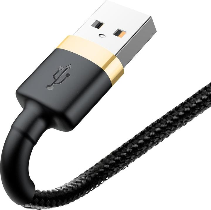 Actual product image Baseus Cafule Series for Apple (1 m, USB 2.0)