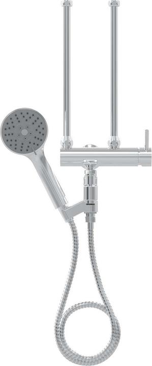Produktbild Stiebel Eltron MEBD Einhebel-Wandarmatur für Druck-Durchlauferhitzer, Badewannenarmatur mit Handbrause