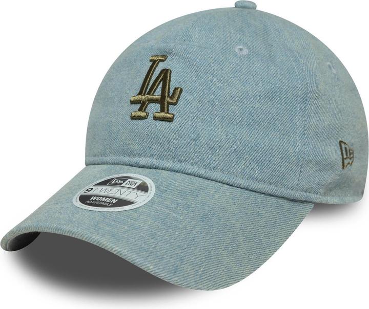 New Era 9Twenty Damen Cap - Denim Los Angeles Dodgers