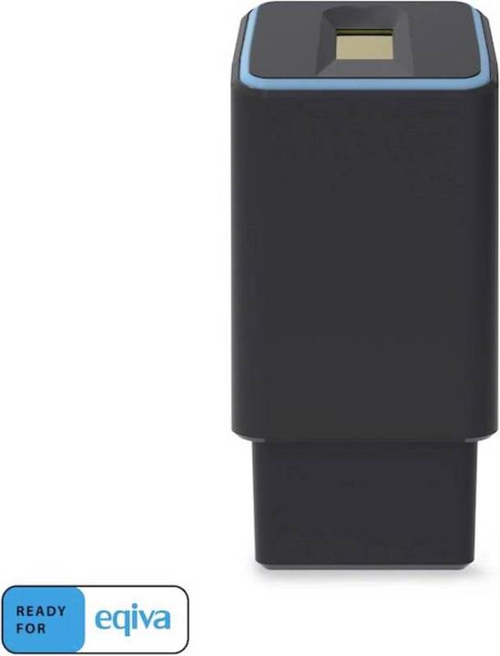 Image du produit Ekey Capteur d'empreintes digitales sans fil avec batterie pour ouvre-porte Eqiva (Smartphone, Empreinte digitale)