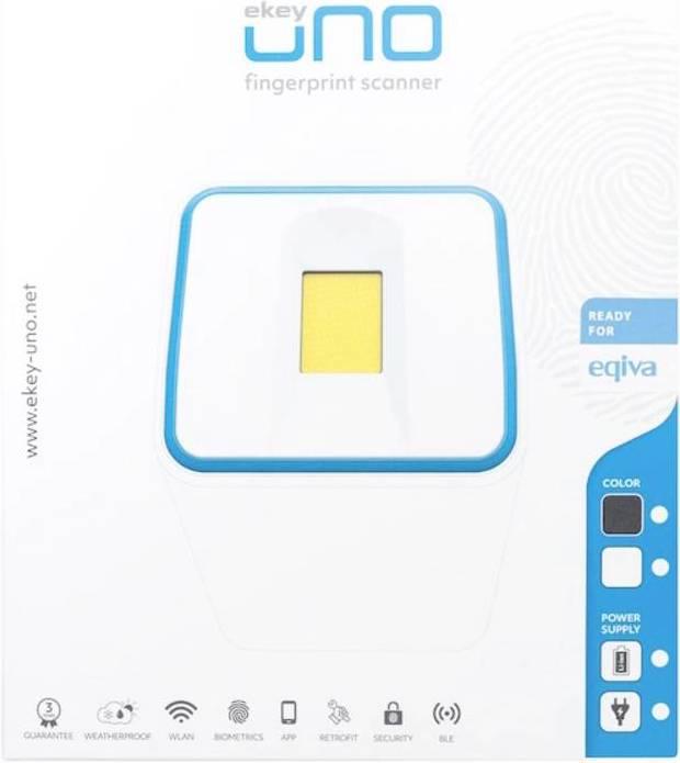 Image du produit Ekey Capteur d'empreintes digitales sans fil avec batterie pour ouvre-porte Eqiva (Smartphone, Empreinte digitale)