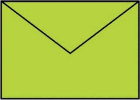 Immagine prodotto Magni Buste Coloretti B6 5s verde chiaro (B6, 5 x)