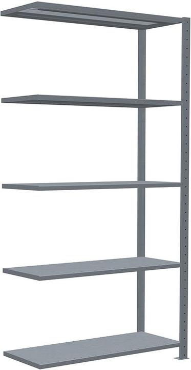 Stecksystem Anbauregal MULTIplus250 mit Kreuzstrebe