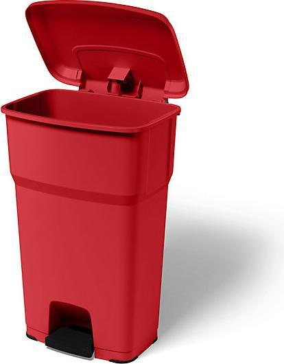 Immagine prodotto Rothopro Cestino di plastica a pedale (85 l)