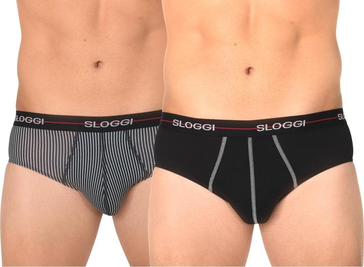 Immagine prodotto Sloggi 2Confezioni uomo Start Midi (L, Confezione da 2)