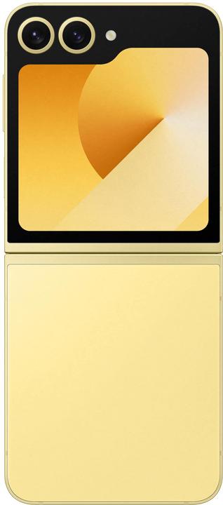 Actual product image Samsung DUPLIKAT Galaxy Z Flip6 (512 GB, Yellow, 6.70", SIM + eSIM, 50 Mpx, 5G)